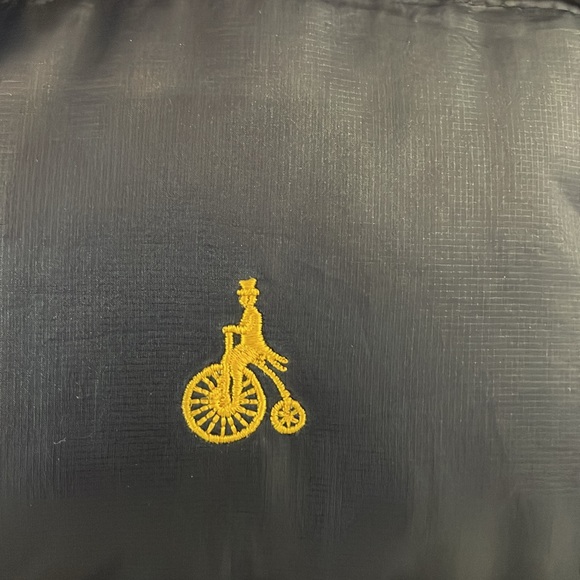 Boys Bean Pole with University of Oxford Puffer Vest Sz CH 130 US 8 - Picture 4 of 7